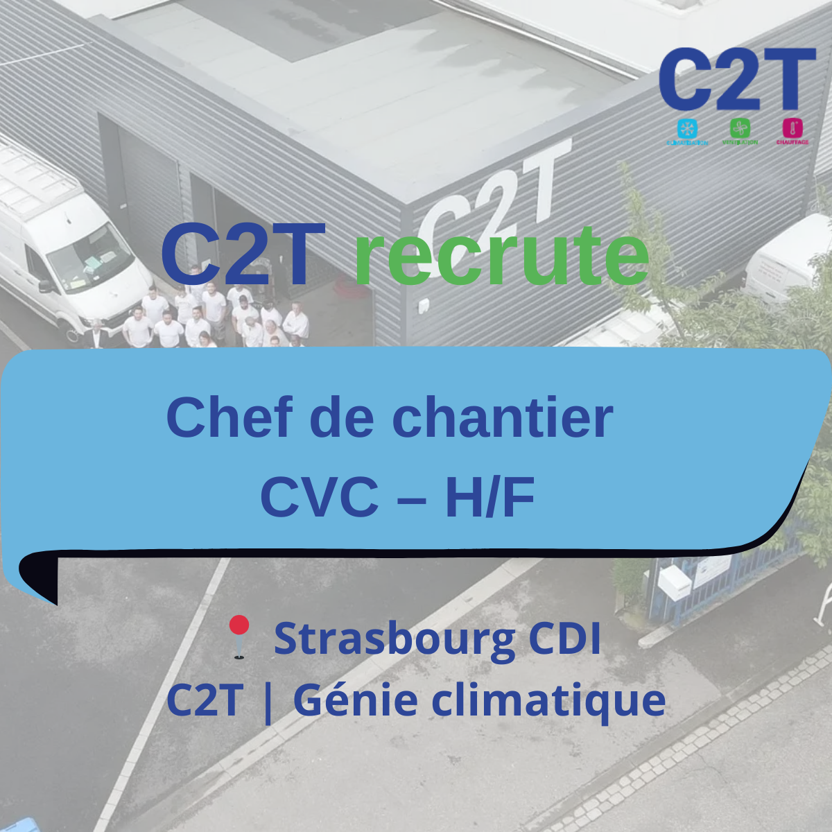 Chef de chantier CVC-H/F