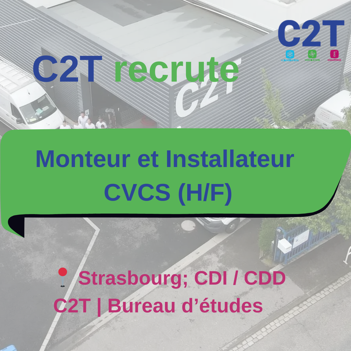 Monteur et installateur CVCS